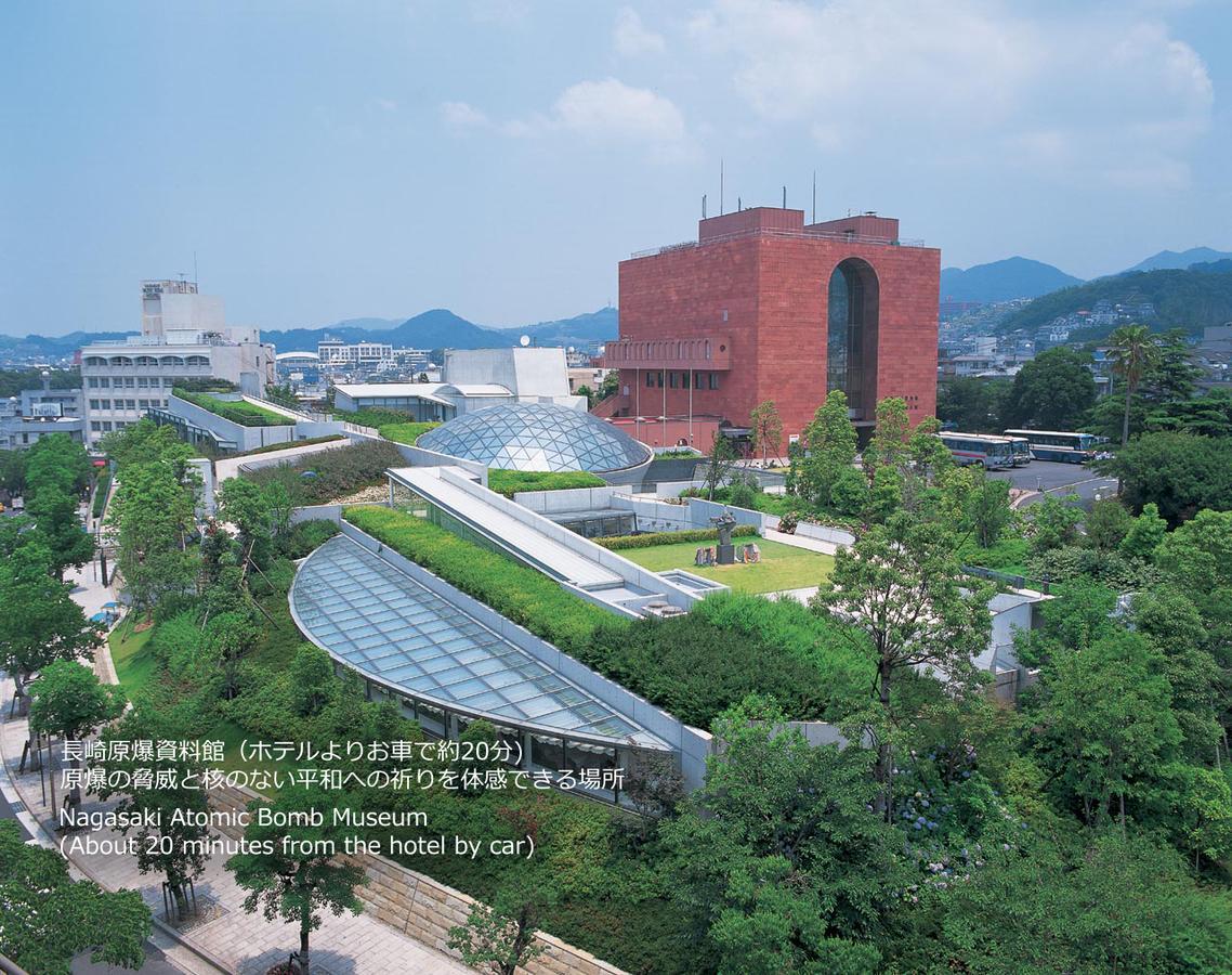 First Cabin Nagasaki Hotel Exterior foto