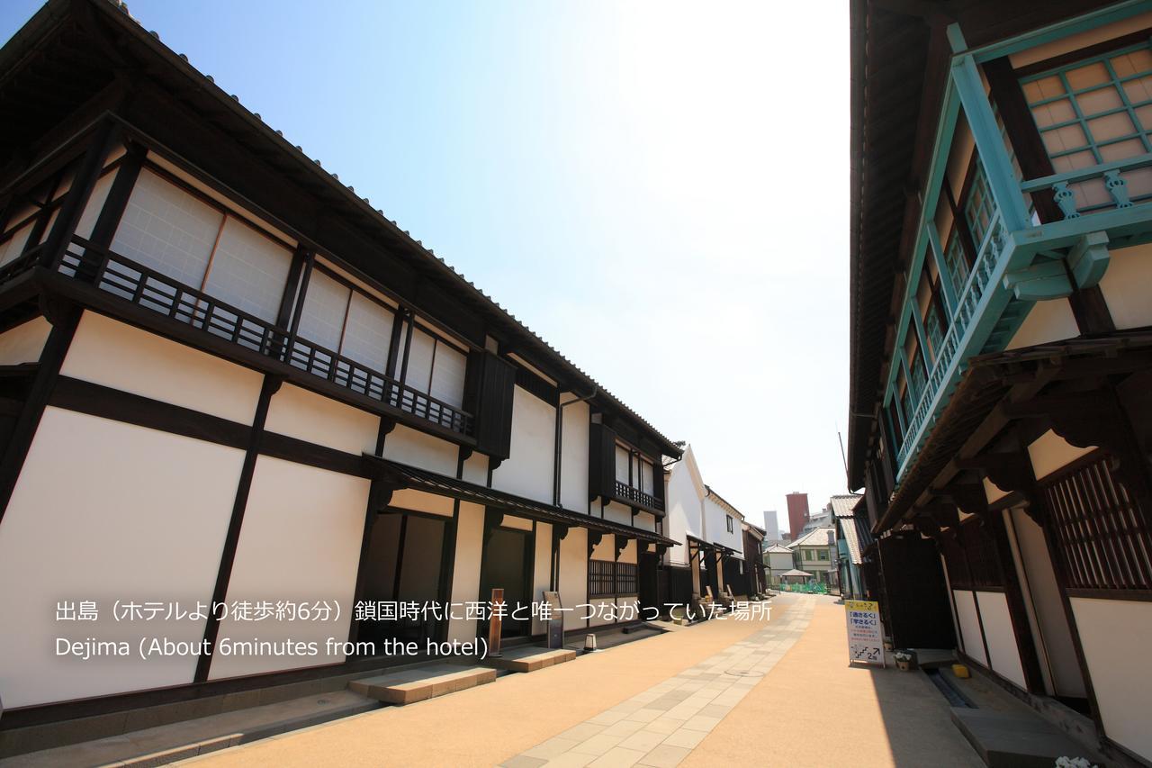 First Cabin Nagasaki Hotel Exterior foto